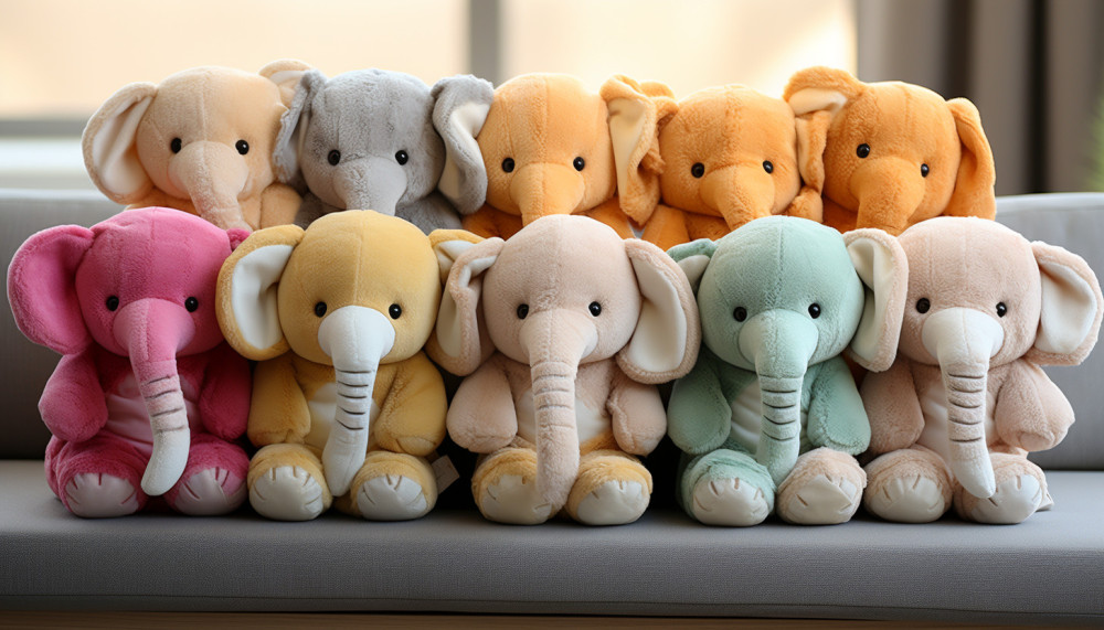 Spielzeug kaufen : Warum sich für ein Plüsch-Elefantenkissen entscheiden ?