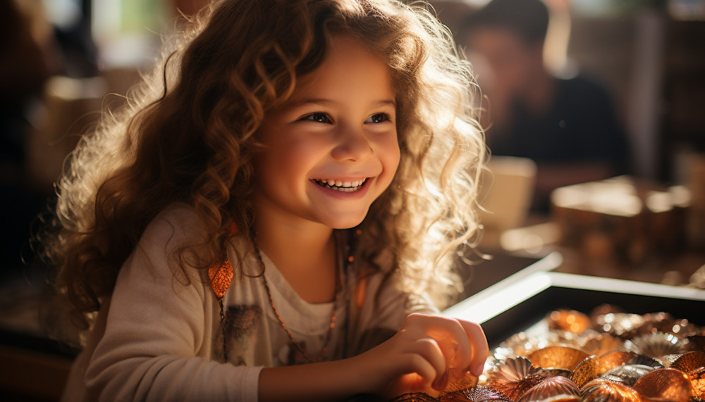 Was sind die Kriterien für die Auswahl eines Schmuckstücks für ein Kind?