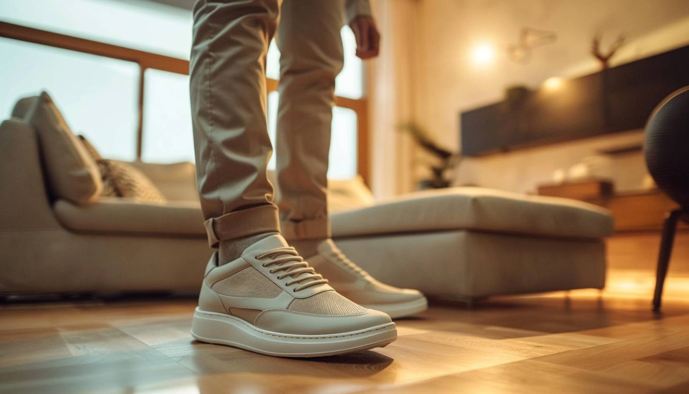 Wie diskret erhöhte Schuhe Männer größer wirken lassen